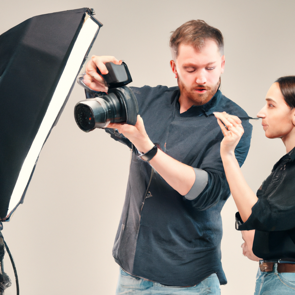 Retoucheur — images générées